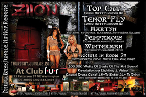 Ruff And Tuff Event Flyer